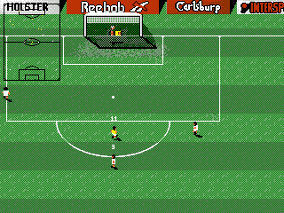 International Soccer screenshot 3 for Amiga